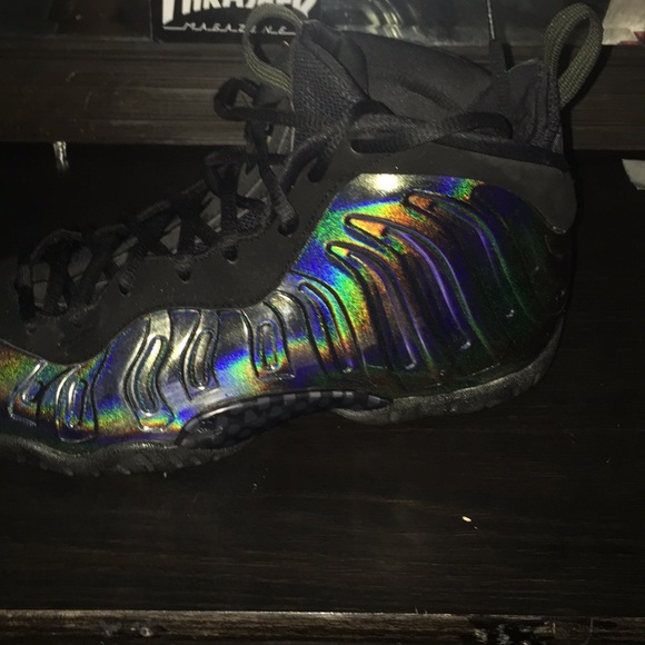 Nike foamposites limited time 7y/women’s 8.5 - Picture 1 of 5